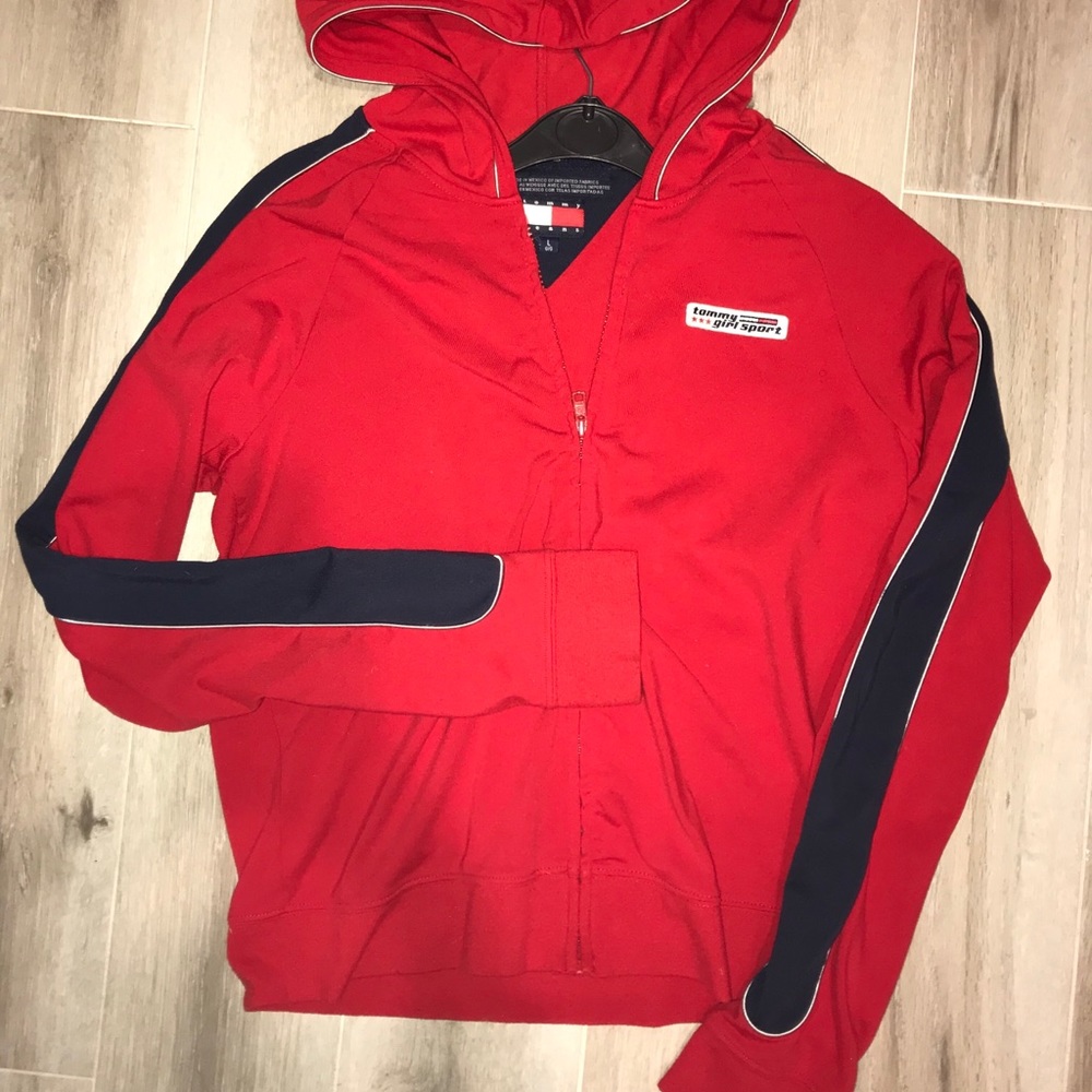 Tommy Hilfiger zip-up sweatshirt
